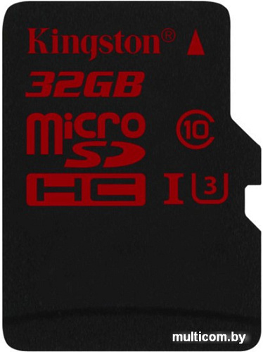 Карта памяти Kingston microSDHC (Class 10) 32GB (SDCA3/32GBSP)