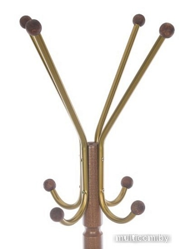 Вешалка для одежды Мебель Импэкс Leset Галант-1 (орех)