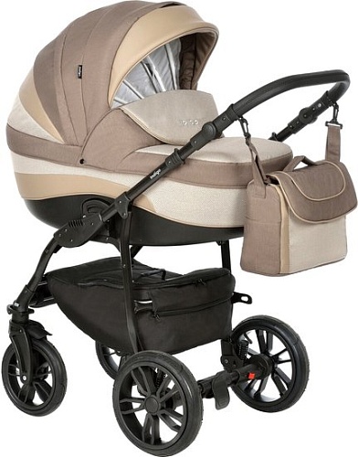 Универсальная коляска Indigo indigo (2 в 1, In 05, коричневый)