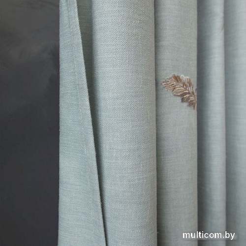 Комплект штор Pasionaria Мика 290x230 (2 шт, голубой)