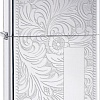 Зажигалка Zippo Venetian 352 High Polish Chrome