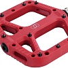 Педали Oxford Loam 20 Nylon Flat Pedals Red PE640R