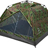 Треккинговая палатка Jungle Camp Easy Tent 3 (камуфляж)