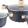 Набор кастрюль JIO J3124
