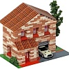 Сборная модель Диорама Дом с мансардой Л-03