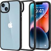 Чехол для телефона Spigen Ultra Hybrid iPhone 14 Plus ACS04895 (matte black)