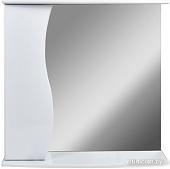 Doratiz Шкаф с зеркалом Doratiz Волна 60 L 2711.031 (белый)