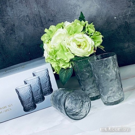 Набор стаканов для воды и напитков Lenardi 200-018 (6 шт)