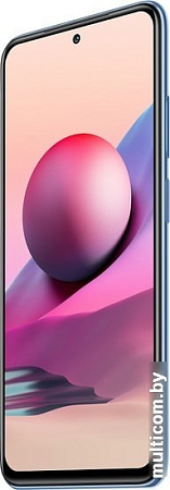 Смартфон Xiaomi Redmi Note 10S 6GB/128GB с NFC (синий океан)