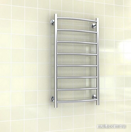 Полотенцесушитель Ростела Соната нижнее подключение 1/2" 9 перекладин 100 см