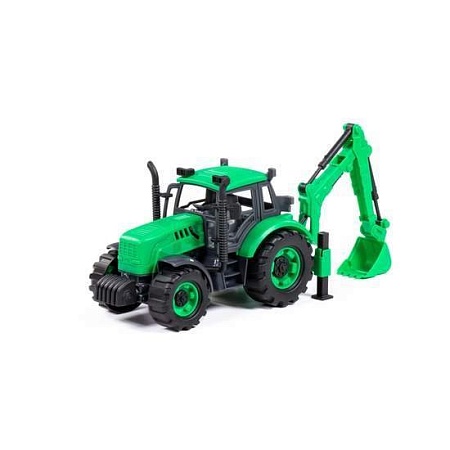 Трактор Полесье Прогресс 91536 (зеленый)