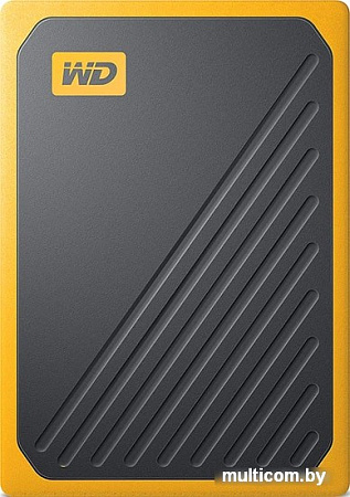 Внешний накопитель WD My Passport Go 500GB WDBMCG5000AYT