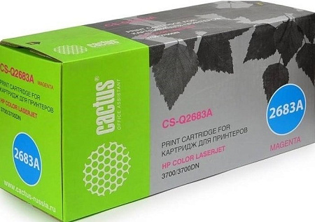 Картридж CACTUS CS-Q2683AV (аналог HP 311A)
