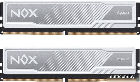 Оперативная память Apacer NOX 2x8ГБ DDR4 3200 МГц AH4U16G32C28YMWAA-2