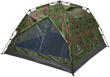 Треккинговая палатка Jungle Camp Easy Tent 3 (камуфляж)
