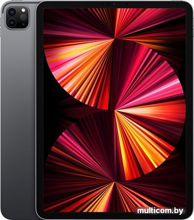 Планшет Apple iPad Pro M1 2021 11" 128GB MHQR3 (серый космос)