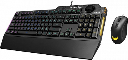 Клавиатура + мышь ASUS TUF Gaming Combo K1+M3