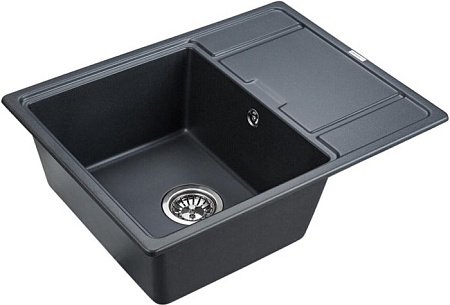 Кухонная мойка Paulmark Weimar PM216550-BLM