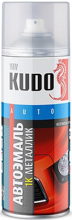 Автомобильная краска Kudo Эмаль автомобильная ремонтная KU-41487 520мл (лагуна)