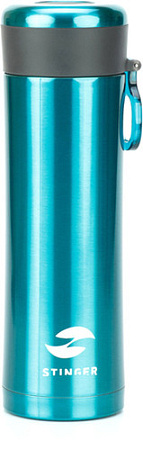 Термокружка Stinger HW-420-32-7714 0.42л (изумрудный металлик)