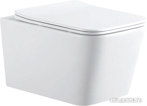 Унитаз Aquanet Rimless Tavr 2.0 W LX-1907