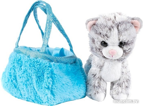 Классическая игрушка Fancy Котик в сумочке-переноске SUMK0