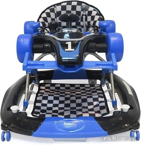 Ходунки Nuovita Auto (синий)