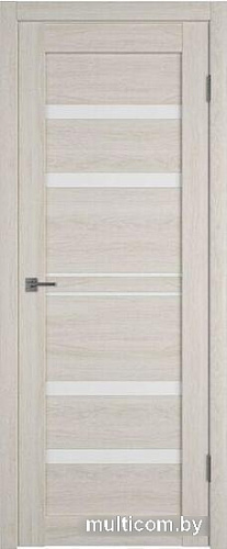 Межкомнатная дверь Atum Pro Х26 70x200 (scansom oak, стекло white cloud)
