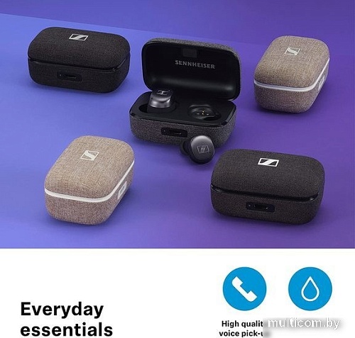 Наушники Sennheiser Momentum True Wireless 3 (графит)