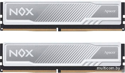 Оперативная память Apacer NOX 2x8ГБ DDR4 3200 МГц AH4U16G32C28YMWAA-2