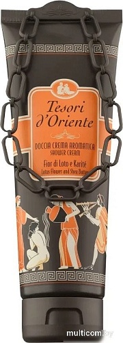 Tesori d'Oriente Крем-гель для душа Цветок лотоса и масло ши 250 мл