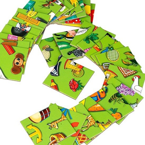 Развивающая игра Bondibon Логомозаика. Звуки Р и Р' ВВ3919