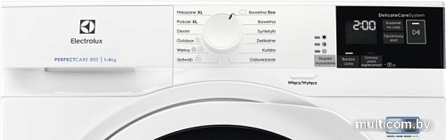 Сушильная машина Electrolux DelicateCare 800 EW8H458WP