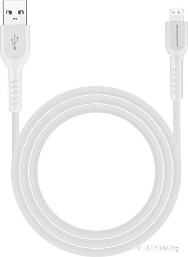 Кабель Atomic Flexstick Robust 30.321 USB Type-A - Lightning (1.5 м, белый)