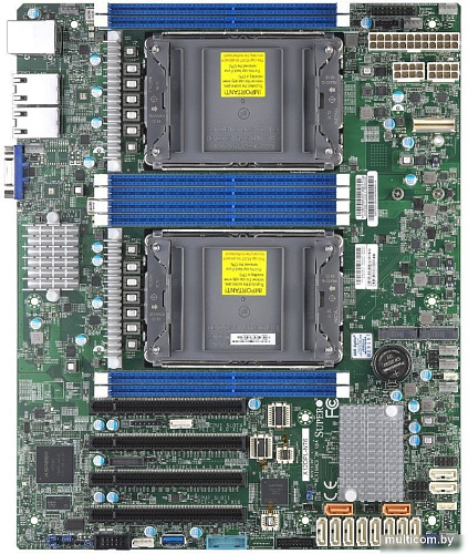 Материнская плата Supermicro MBD-X12DPL-NT6-B