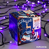 Гирлянда Luazon Нить 100 LED 10м (фиолетовый) 3556791