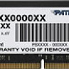 Оперативная память Patriot 8GB DDR4 SODIMM PC4-21300 PSD48G26662S