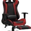 Кресло Halmar Defender 2 (черный/красный)