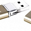 USB Flash Silicon-Power LuxMini 720 Bronze 64GB (SP064GBUF2720V1Z)