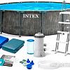 Каркасный бассейн Intex Greywood 26742 (457x122)