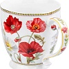Кружка Elan Gallery New Bone China Маки 420736