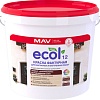 Краска Ecol 12 фактурная ВД-АК-1312 7 кг (белый)