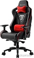 Кресло Sharkoon Shark Skiller SGS4 BK/RD (черный/красный)