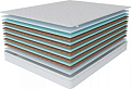 Матрас Stolline Тропикана-Вита Cooler в чехле 140x190