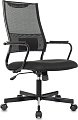 Офисное кресло Бюрократ CH Balance черный Elastic-102 TW-11 (сетка/ткань крестовина металл черный)