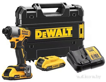Винтоверт DeWalt DCF840D2T (с 2-мя АКБ, кейс)