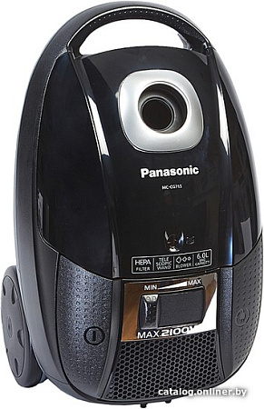Пылесос Panasonic MC-CG715 K
