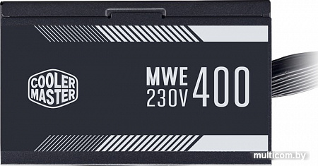 Блок питания Cooler Master MWE 400 White 230V V2 MPE-4001-ACABW-EU