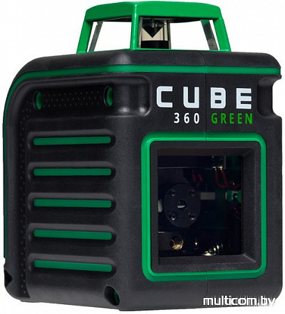 Лазерный нивелир ADA Instruments CUBE 360 Green ULTIMATE EDITION [A00470]