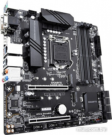 Материнская плата Gigabyte C246M-WU4 (rev. 1.0)